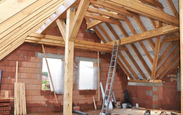 Fair Oak attic trusses